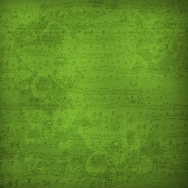 Stary wyobcowani papier muzyczne — Zdjęcie stockowe