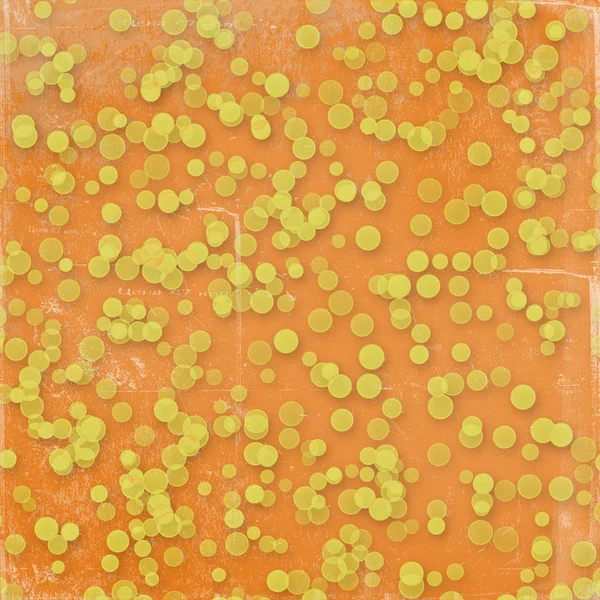 ぼかしのボケ味を持つオレンジ色の背景 — ストック写真