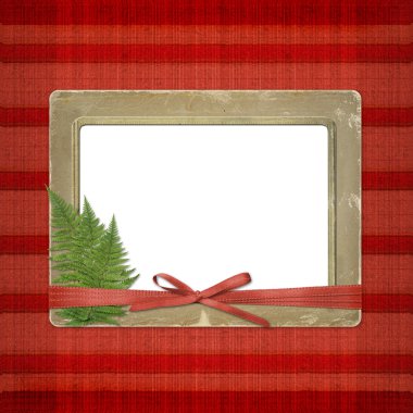 Framework for a photo or invitations clipart