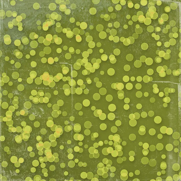 Зеленый фон с размытым боке — стоковое фото