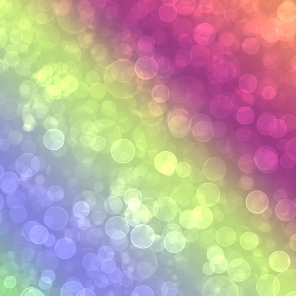 Multicolored background with blur boke — Stock Photo, Image