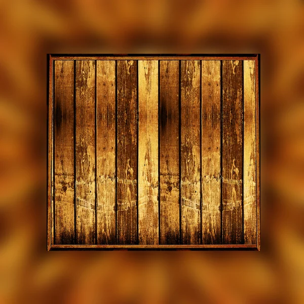 Pannelli di legno intemperie — Foto Stock