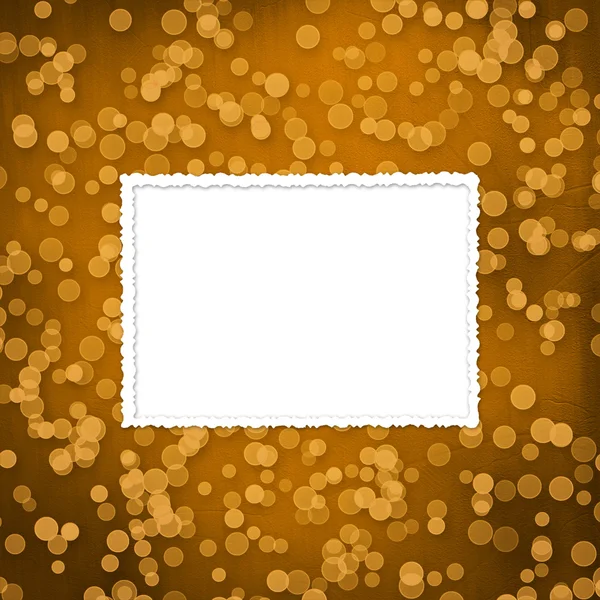 Brown background with blur bokeh — Stock Photo, Image