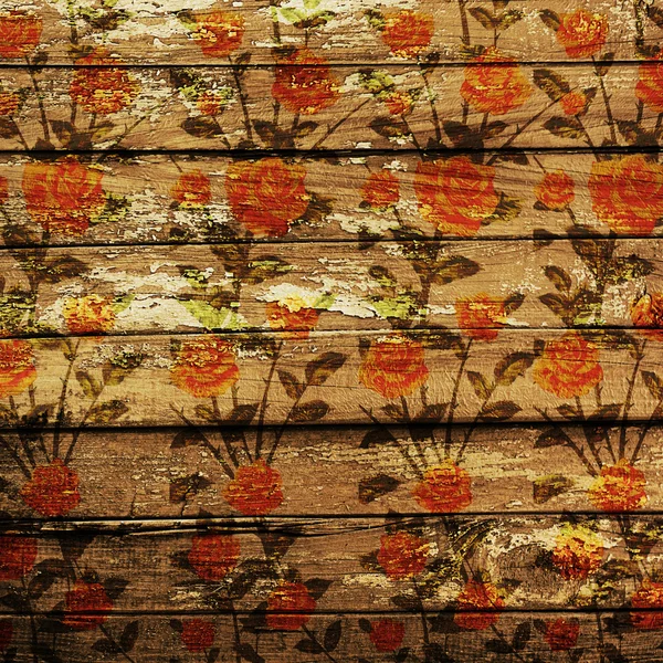 Погодные деревянные доски — стоковое фото