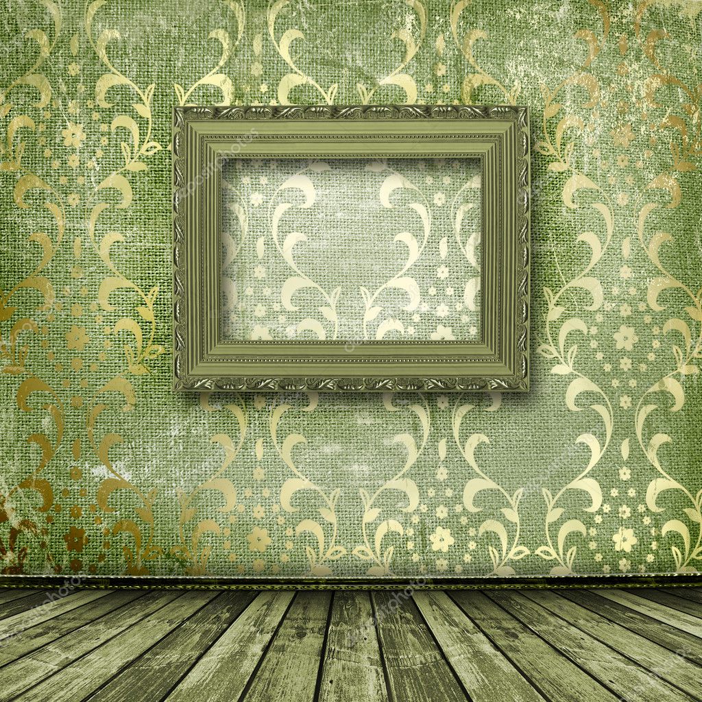 Old gold frames Victorian style — Stock Photo © Loraliu #3177780