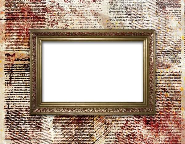 Old grunge frames Victorian style — Stock Photo, Image