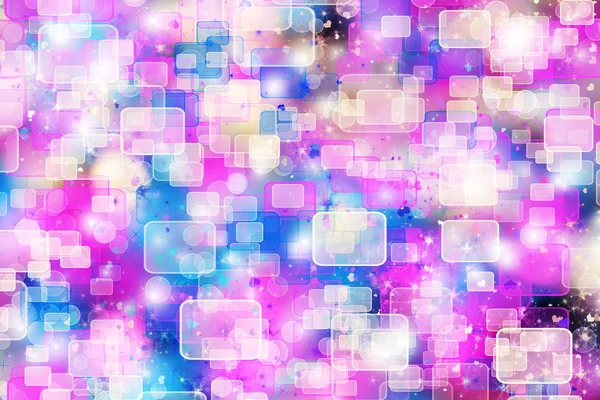 Flerfärgad bakgrund med oskärpa bokeh — Stockfoto