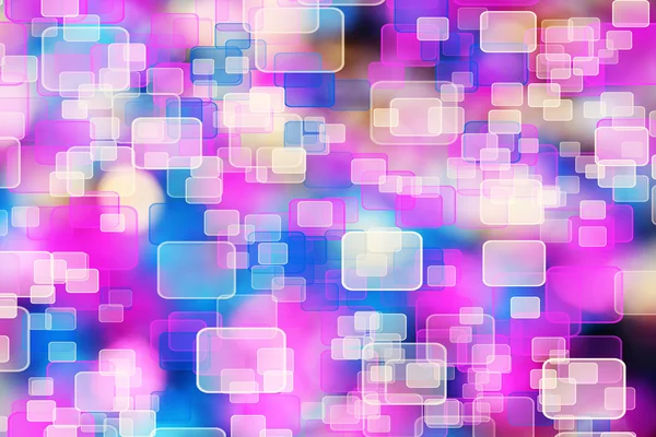 Multicolored background with blur bokeh — Stock Photo, Image