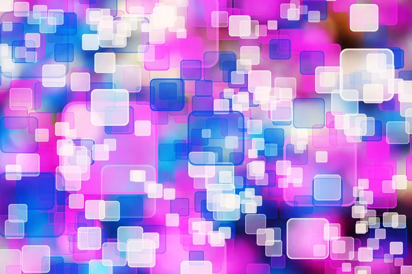 Multicolored background with blur bokeh — Stock Photo, Image