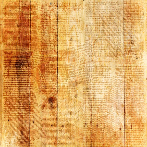 풍된 나무 판자 — 스톡 사진