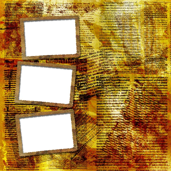 Grunge frames for album — Stock Photo, Image