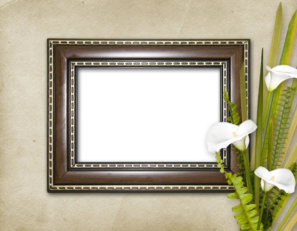 Old grunge frames Victorian style — Stock Photo, Image
