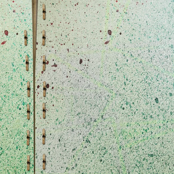 Abstrakte schäbige grüne Kulisse — Stockfoto