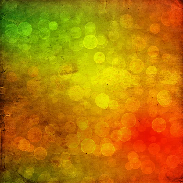 Fond multicolore avec bokeh flou — Photo
