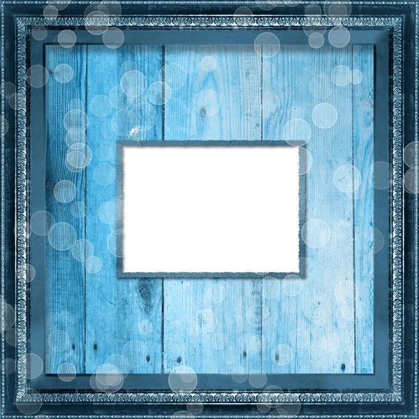 Grunge frame in the Victorian style — Stock Photo, Image