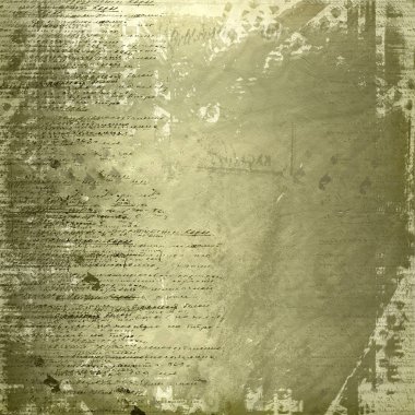 Grunge abstract background with handwrite text clipart