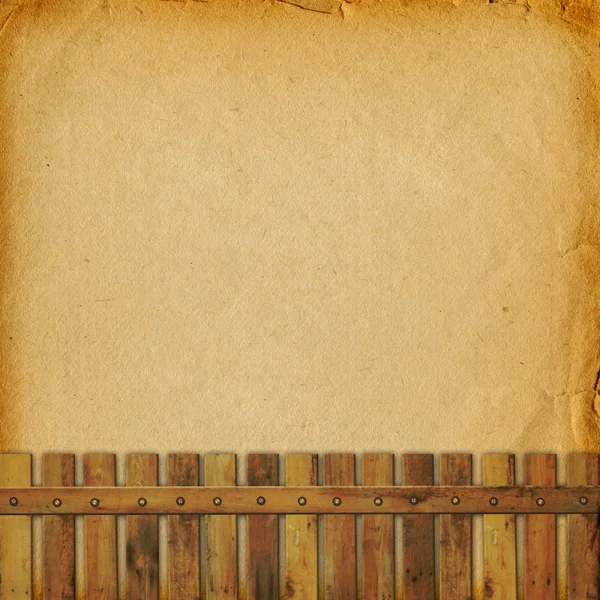 Old grunge frame on the abstract paper background — Stock Photo, Image