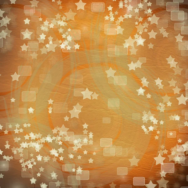 Multicoloured backdrop for greetings or invitations with stars — Stock Photo, Image