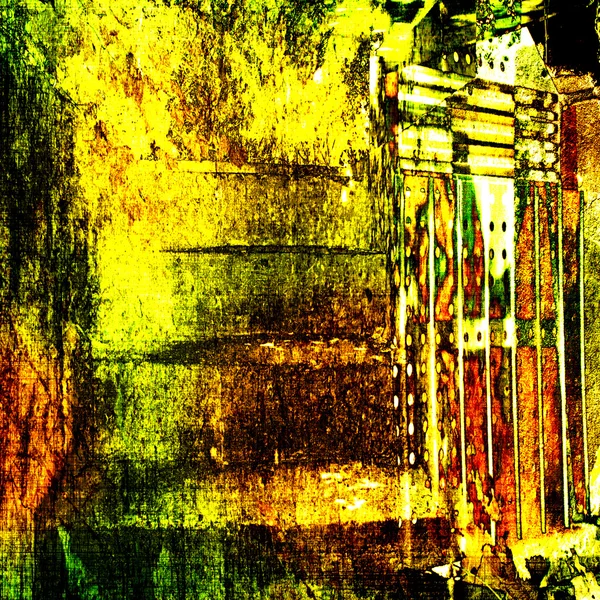 Grunge sfondo astratto con un'immagine sporca per il design — Foto Stock