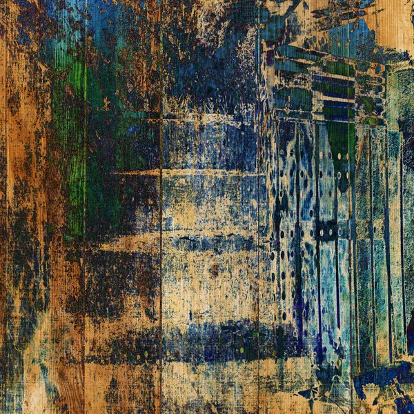 Grunge fondo abstracto con una imagen sucia para el diseño —  Fotos de Stock
