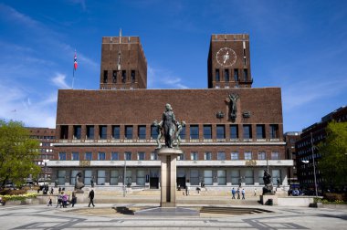 Şehir Belediye Binası, oslo