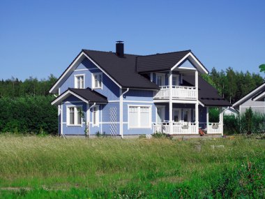 Rural house clipart