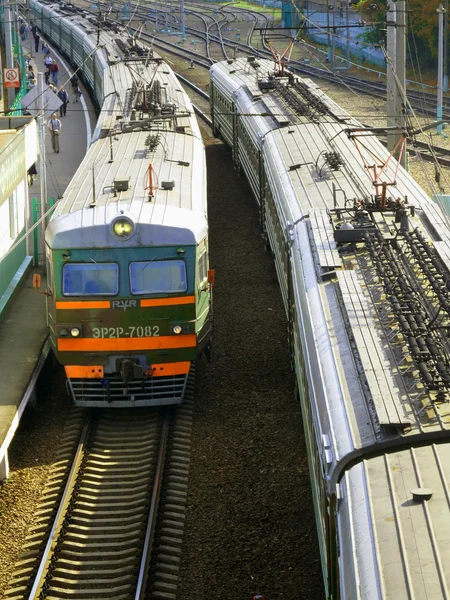 로컬 기차 — 스톡 사진
