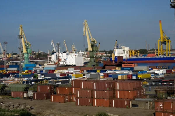 Portul de marfă — Fotografie, imagine de stoc