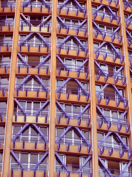 Fassadenbau — Stockfoto