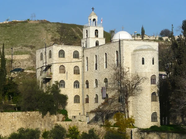 Ancient church of Jerusalem — Stock Photo, Image