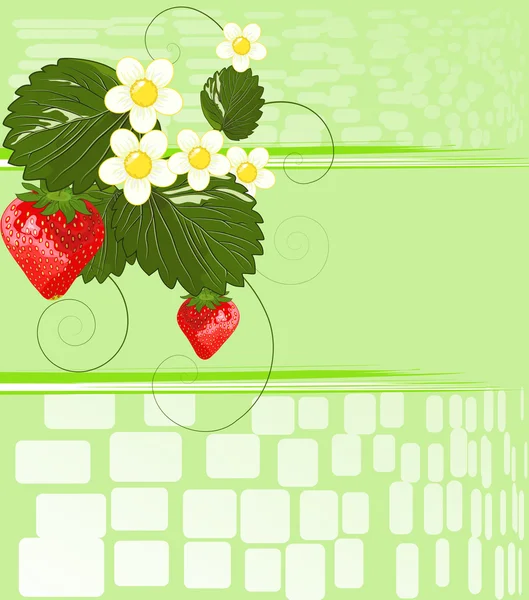草莓 — 图库矢量图片