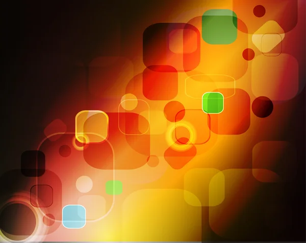 Farbenfroher abstrakter Hintergrund, Format eps10 — Stockvektor