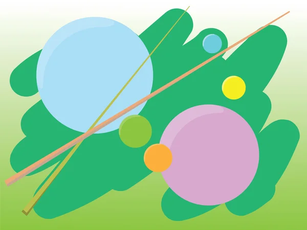 Boules abstraites — Image vectorielle
