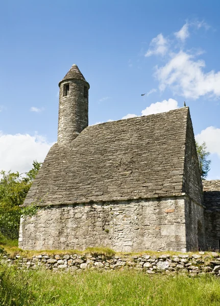 Saint Kevin kyrka - Irland — Stockfoto
