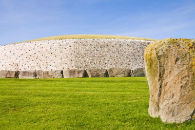 Newgrange in Ireland clipart