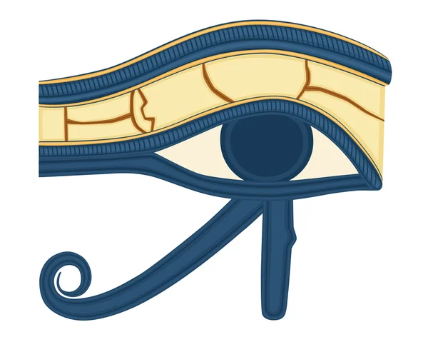 Horusovo oko — Stockový vektor
