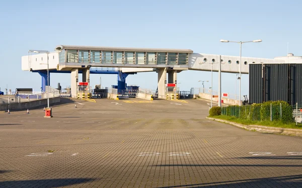 Stock image Ferry boat terminal