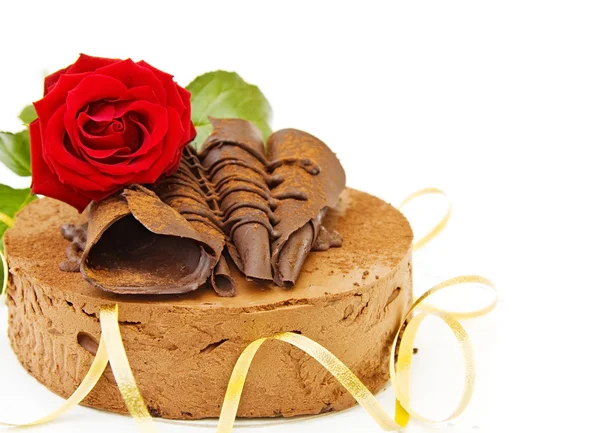 Torta caramella festiva — Foto Stock