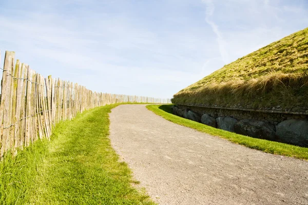 UNESCO site newgrange İrlanda