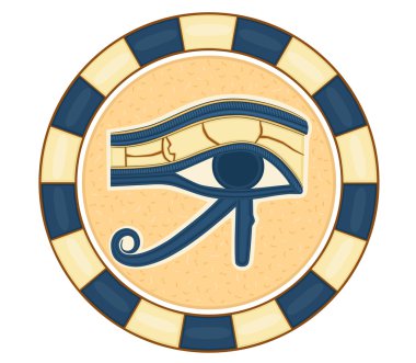 The Eye of Horus clipart