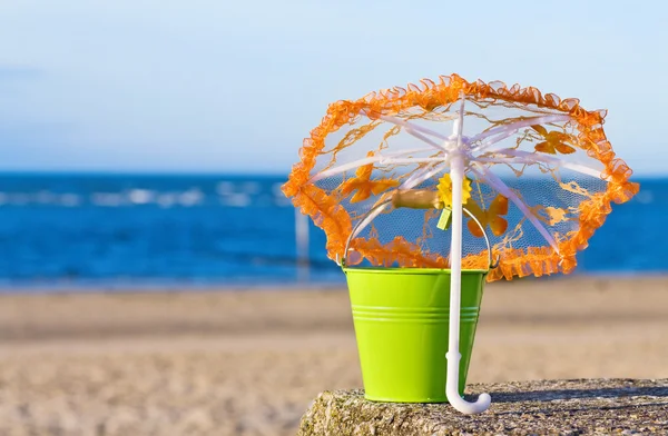 Summer vacations at the beach — Stock Photo, Image