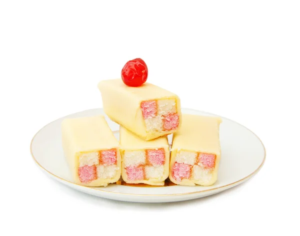 Finom sütik, cseresznye — Stock Fotó