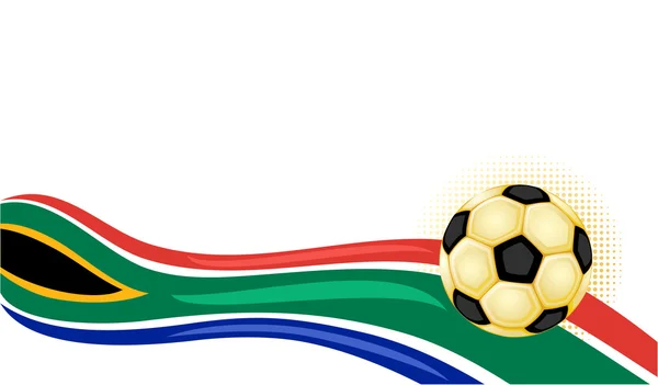 Mistrovství světa ve fotbale 2010 - Jižní Afrika — Stockový vektor