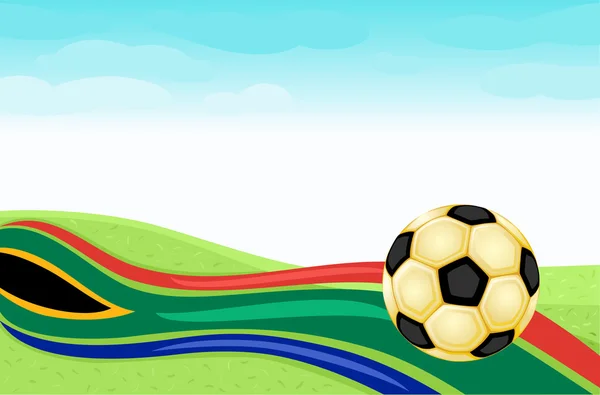 Wereldbeker 2010 Zuid-Afrika — Stockvector