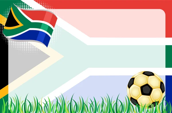 Copa del Mundo 2010 Sudáfrica — Vector de stock