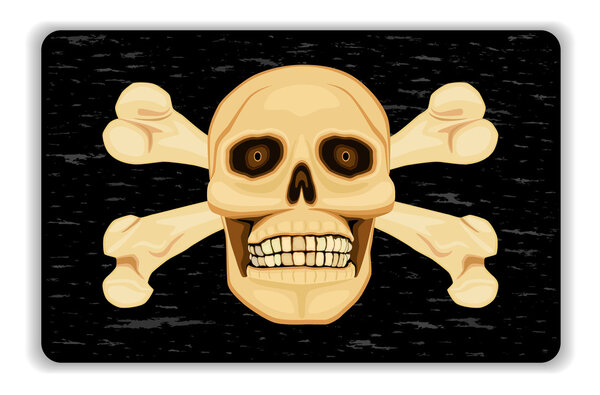 Предупреждение - дангер смерти
