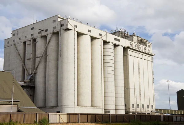 stock image Storage silos