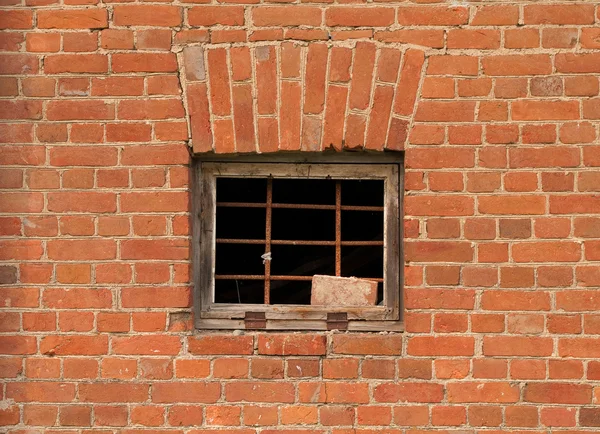 Parmaklıklı pencere — Stok fotoğraf