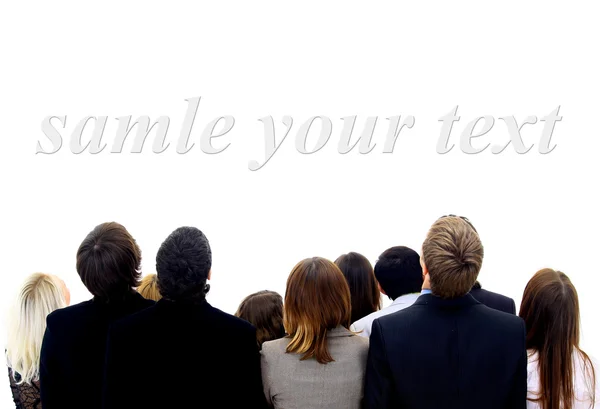 Group Look Banner — Stock Photo, Image