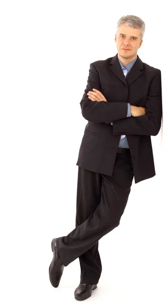 ビジネス スーツにハンサムな若い男の肖像 — ストック写真